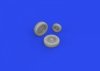 Eduard 648923 A-10C wheels Academy 1/48